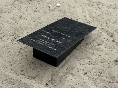 Memorus tijdelijke grafbedekking Compact Formaat (24cm x 50cm)