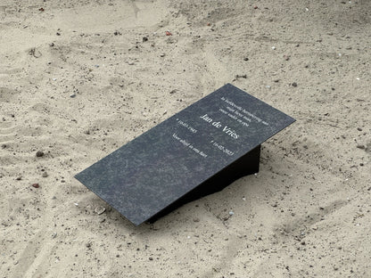 Memorus tijdelijke grafbedekking Compact Formaat (24cm x 50cm)
