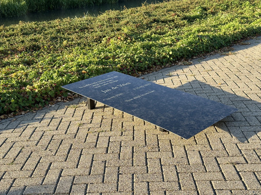 Tijdelijke grafbedekking regulier graf 70x150 cm 2e aanzicht