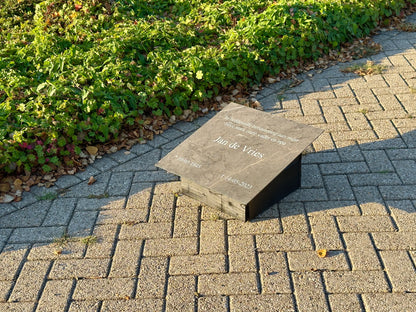 Tijdelijke grafbedekking algemeen graf 50x50 cm