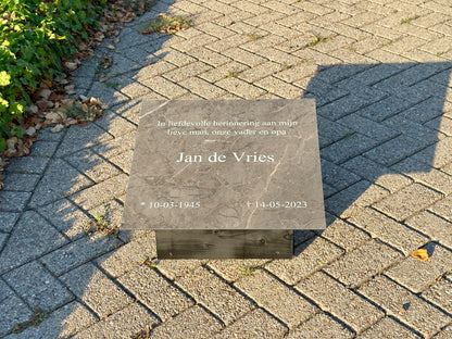 Memorus tijdelijke grafbedekking voor algemeen graf (50cm x 50cm)