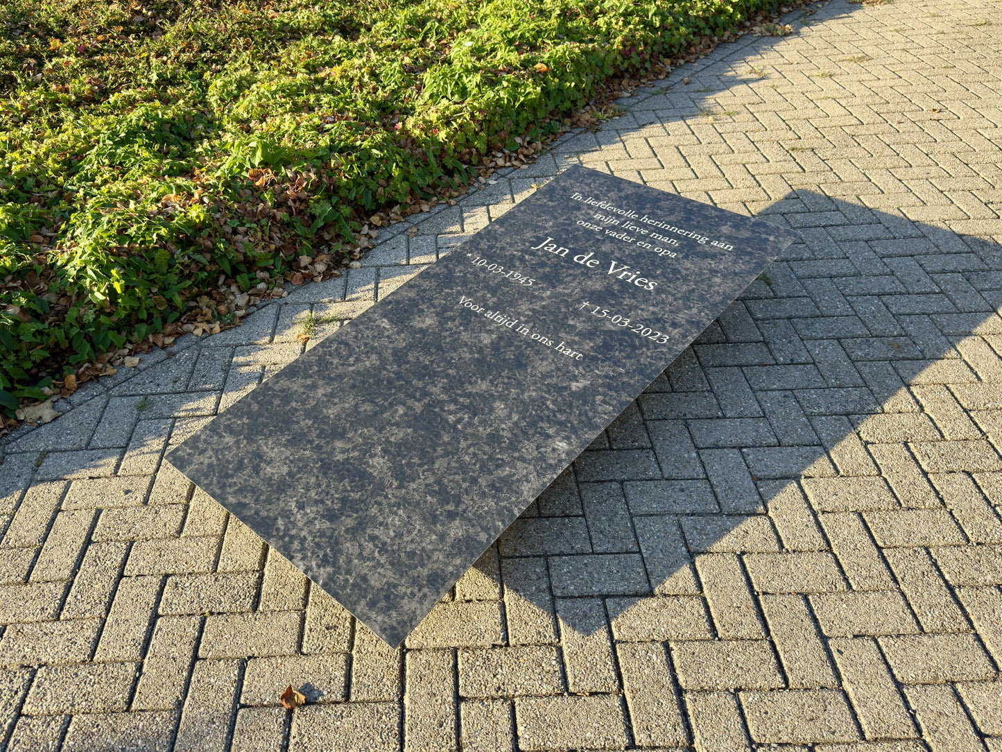 Tijdelijke grafbedekking regulier graf 70x150 cm